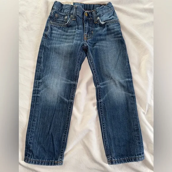 Ralph Lauren Blue Denim Jeans - Picture 3 of 4